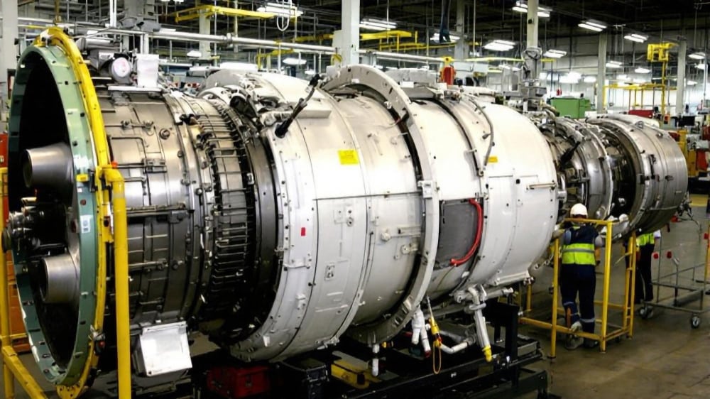 Engine Aerospace Components
