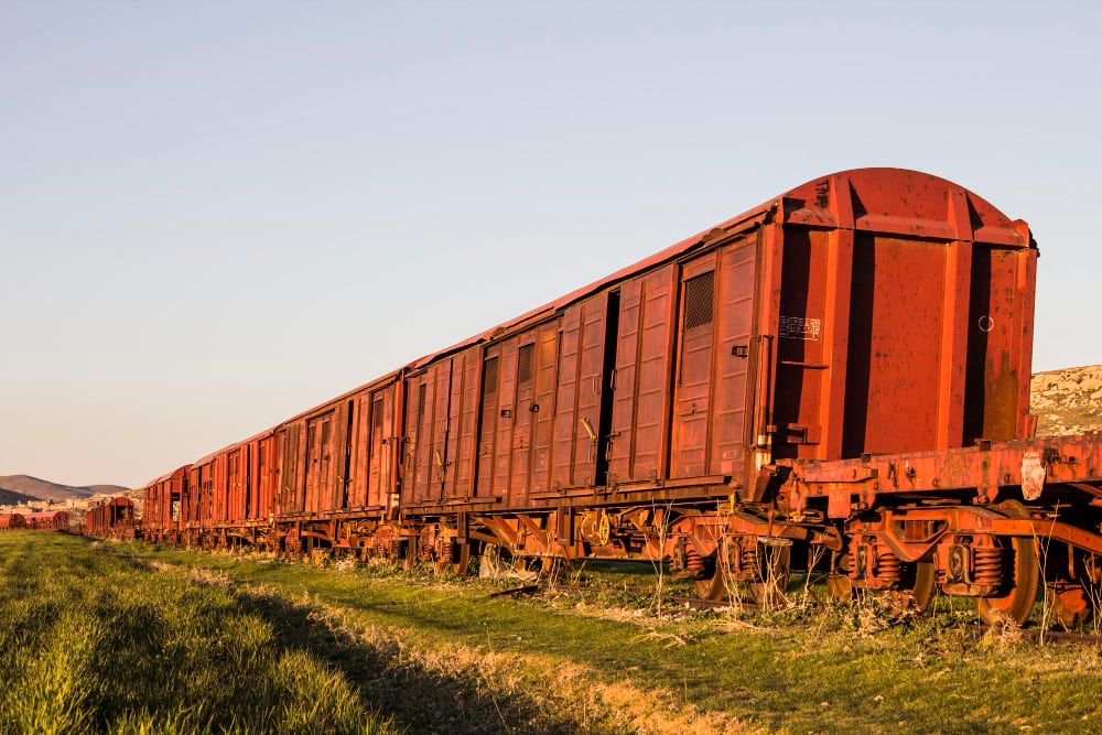 Railway Carriage Wagon