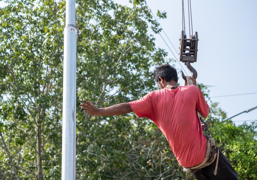 Electrical Overhead High Tension Work