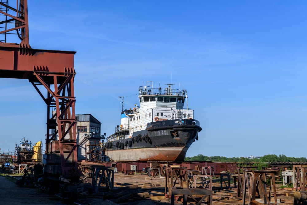 Ship Building Components