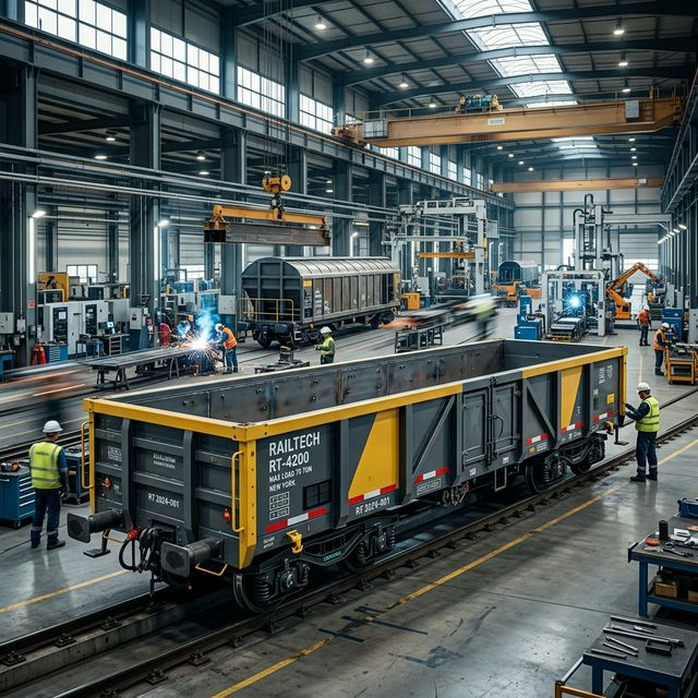 Rail Wagon Manufacture